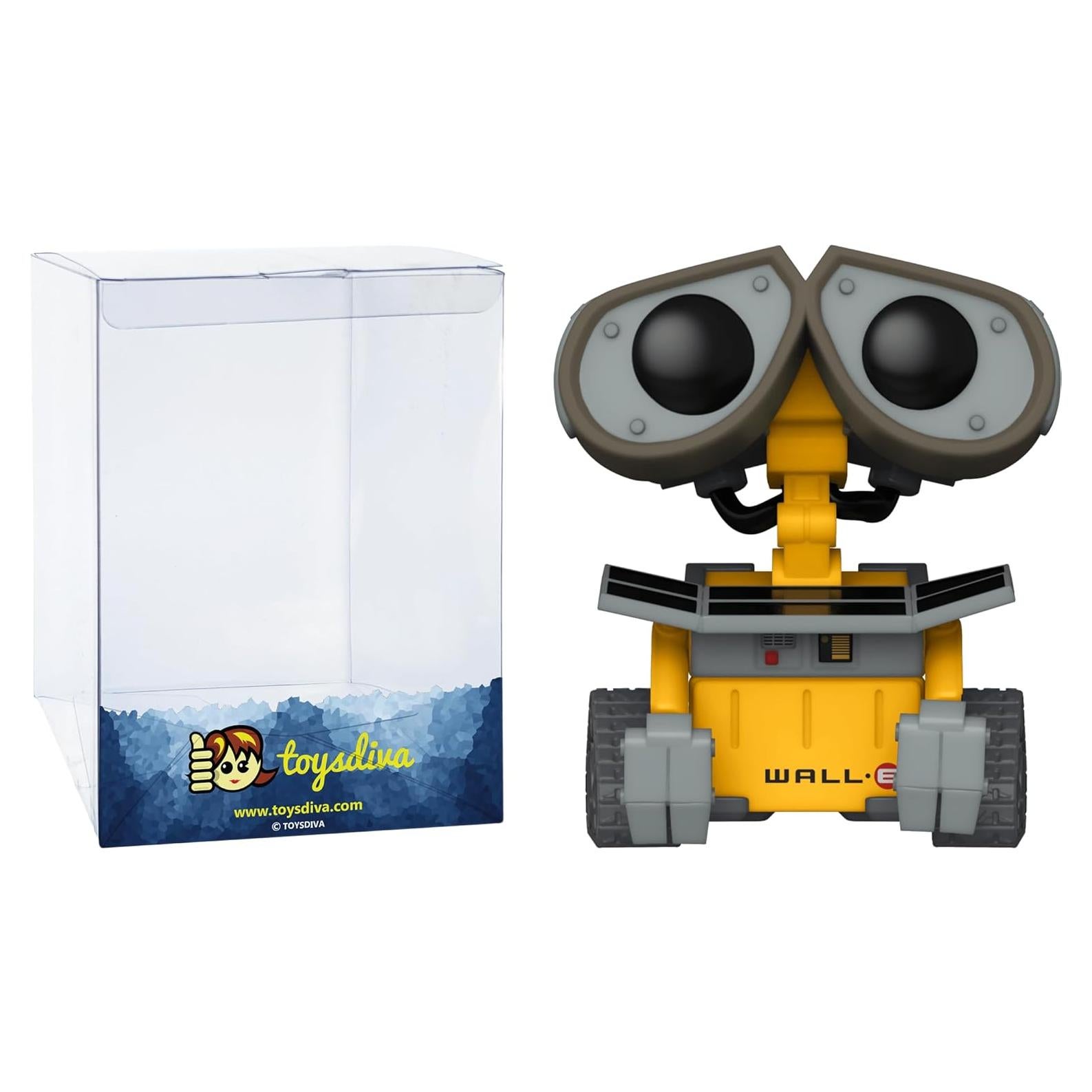 Figura de Vinilo Pop Wall-E Funko con Protector Gráfico