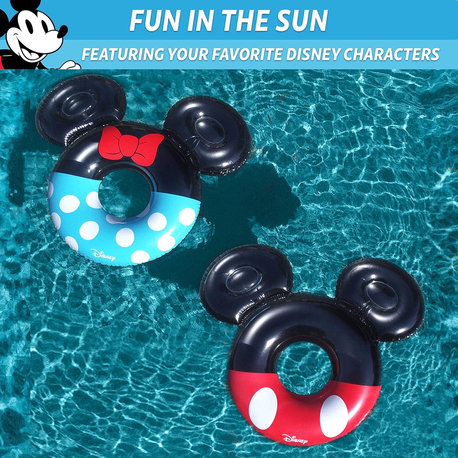 Flotador de piscina Disney GoFloats Mickey Mouse 111.76 cm