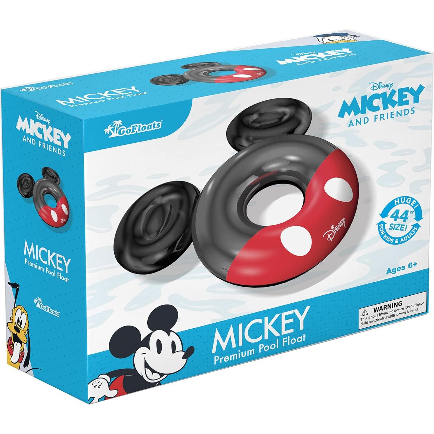 Flotador de piscina Disney GoFloats Mickey Mouse 111.76 cm