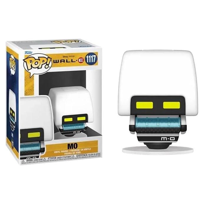 Funko Pop Wall-E M-O Robot de Limpieza + Protector ToyBop