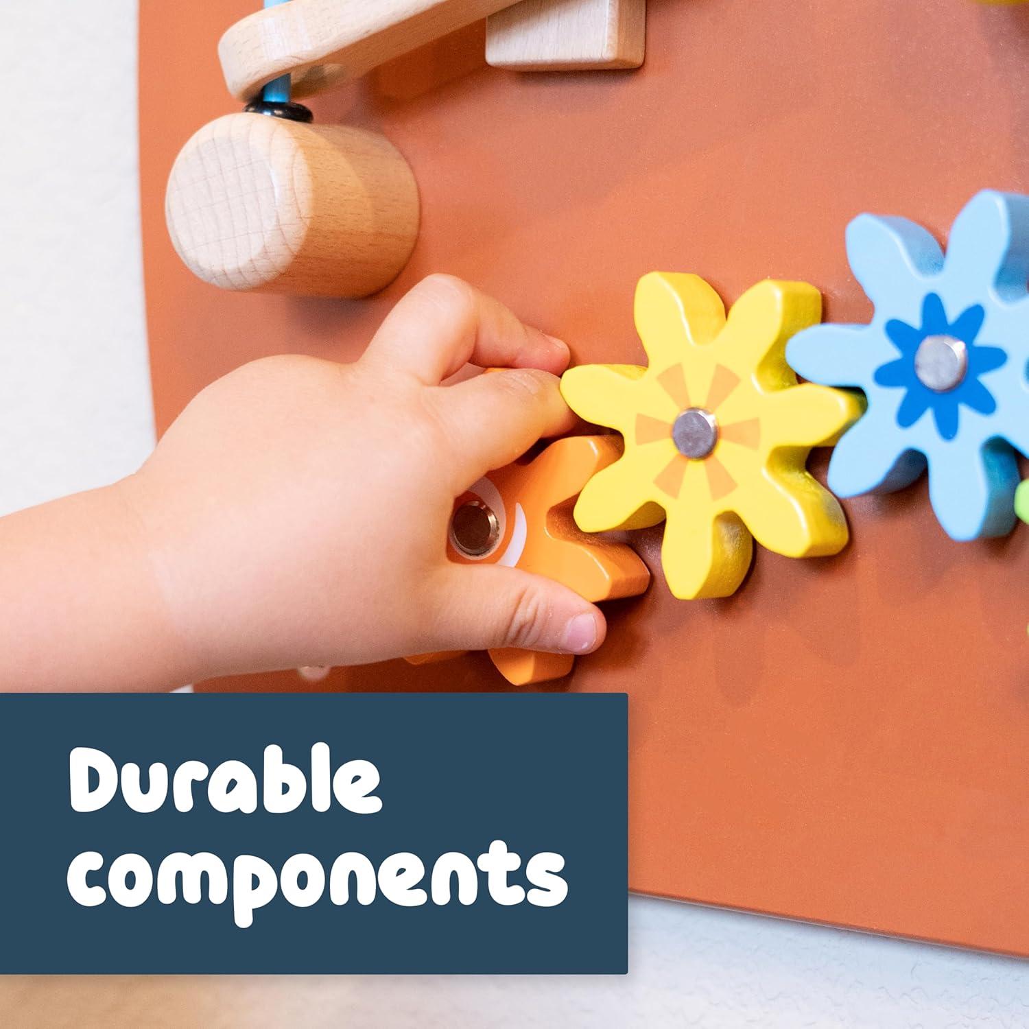 Panel de Actividad de Caballo Learning Advantage - Juguete Pared 56.6x37.6 cm