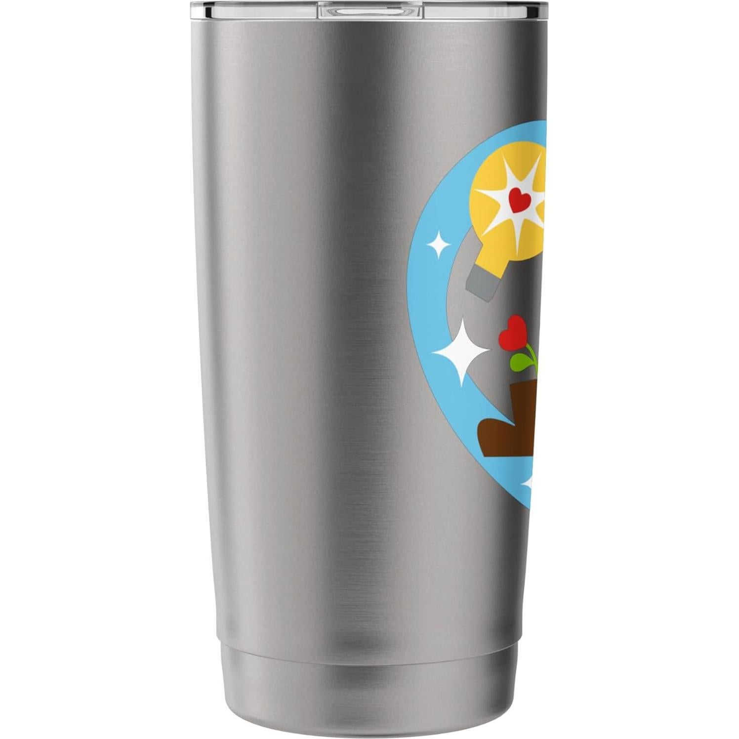 Taza Aislada de Acero Inoxidable Pixar Wall-E 20 oz