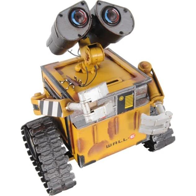 Alcancía de Metal Wall-E Old Modern Handicrafts - 20.32x15.24x22.86 cm