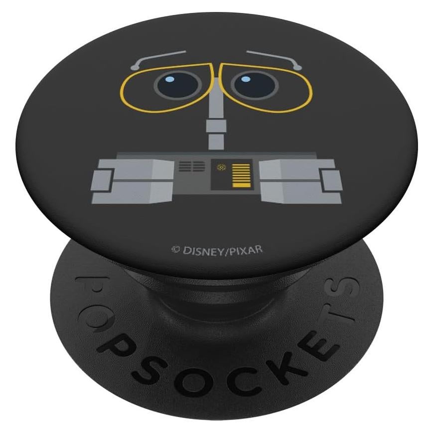 PopSockets Estándar Disney Pixar Wall-E Negro 136g