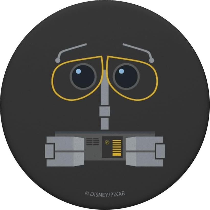 PopSockets Estándar Disney Pixar Wall-E Negro 136g