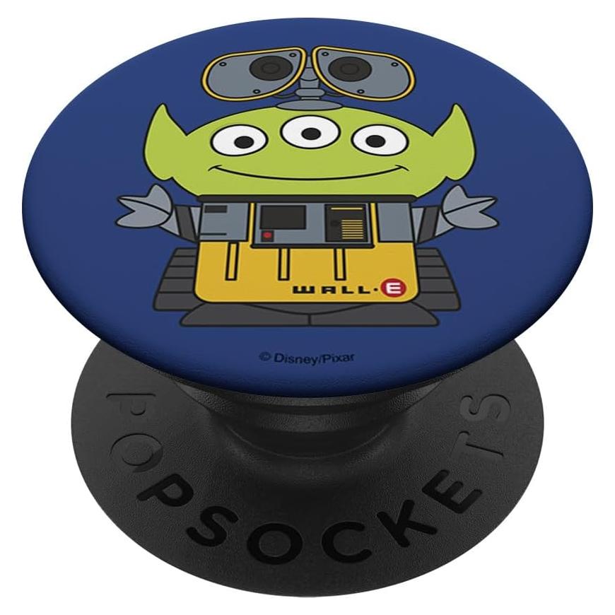 PopSockets Disney Pixar Toy Story Alien Wall-E Estándar