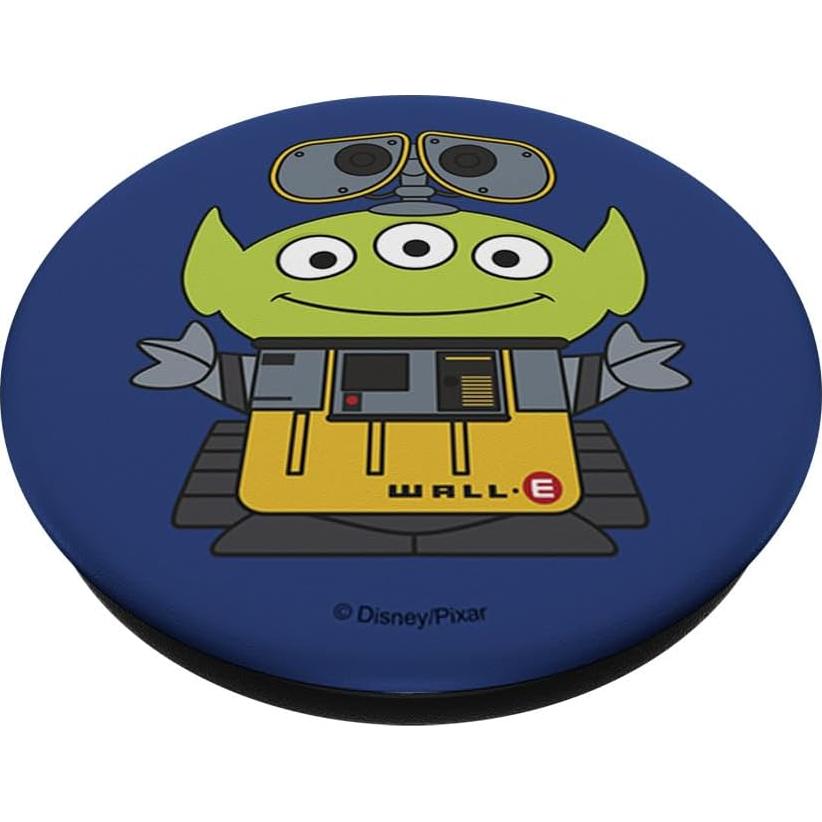 PopSockets Disney Pixar Toy Story Alien Wall-E Estándar