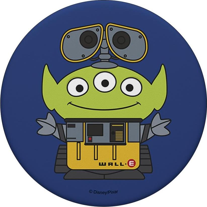 PopSockets Disney Pixar Toy Story Alien Wall-E Estándar