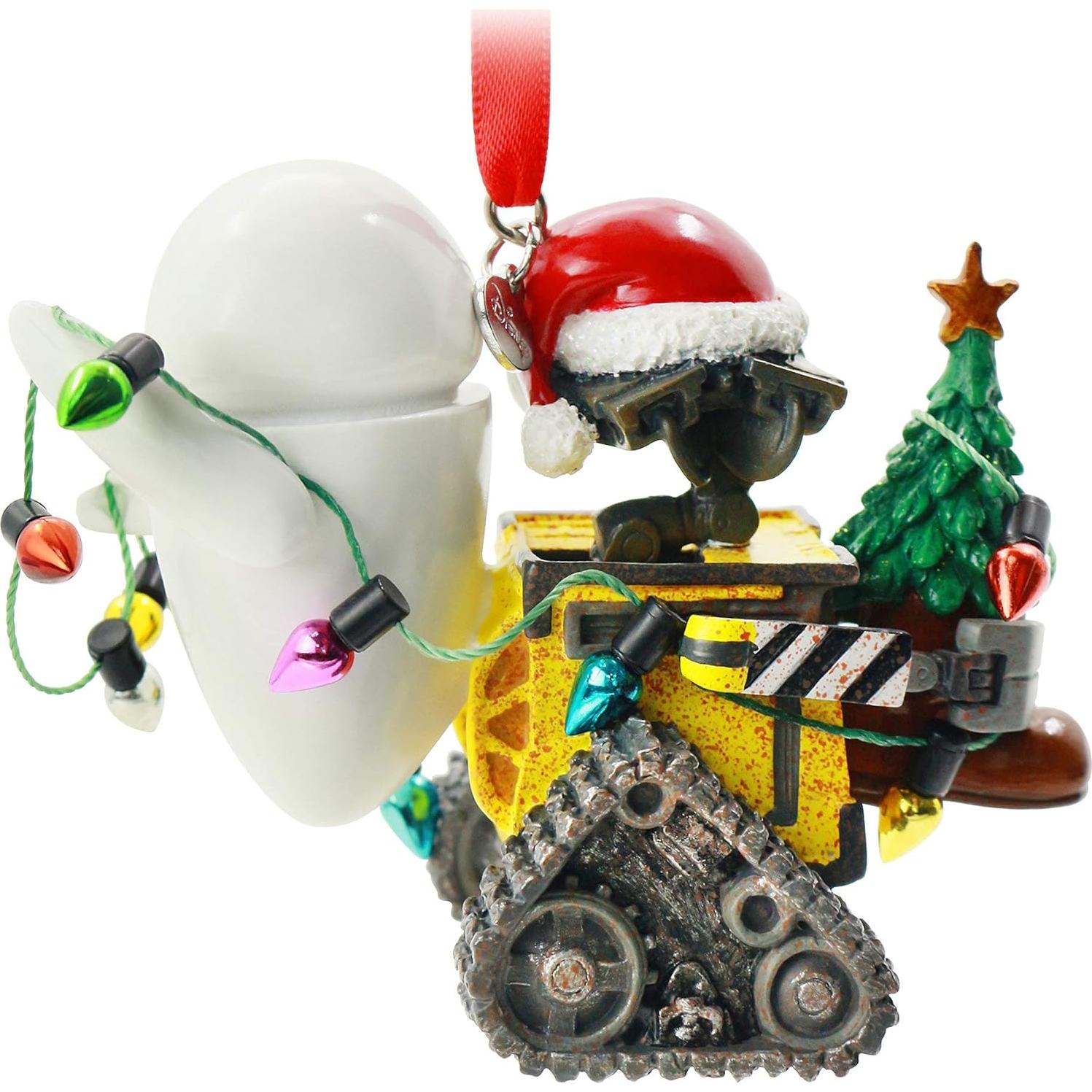 Adorno de Sketchbook Disney Pixar WALL-E y E.V.E. 14.2cm