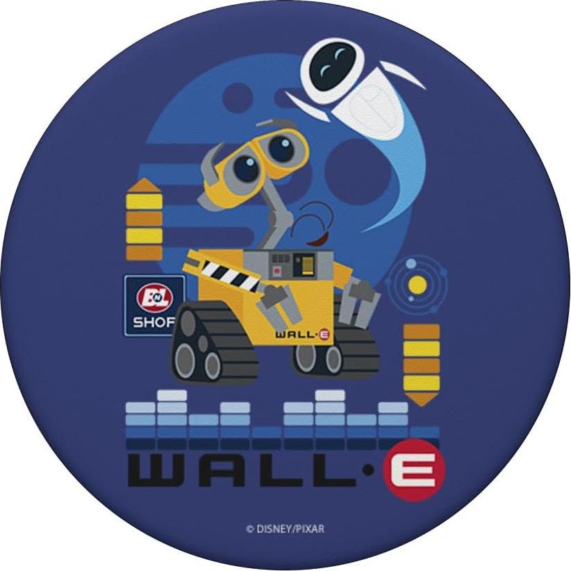 PopSocket Disney Pixar Wall-E Estándar 10.9x8.6cm