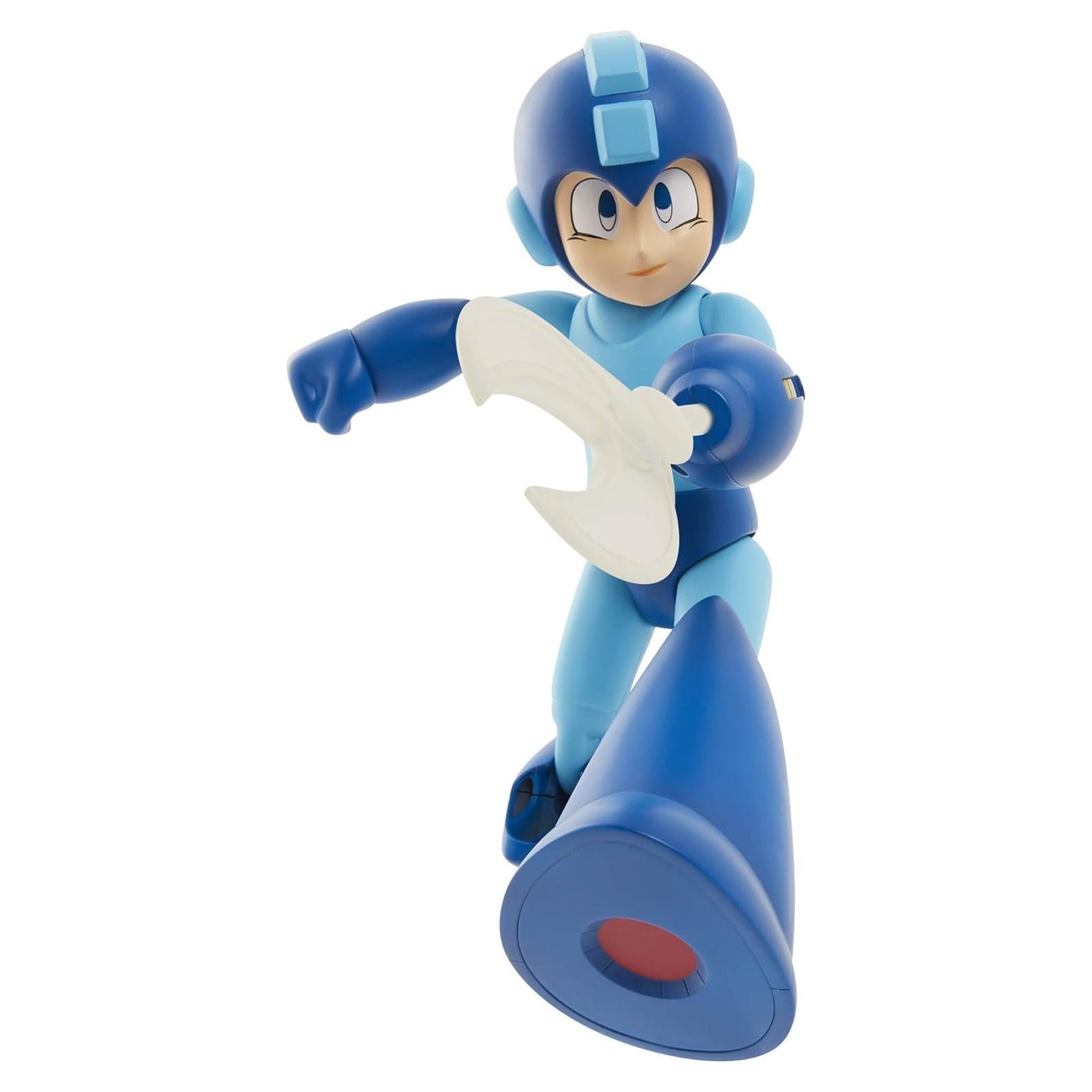 Figura Deluxe Mega Man con Luces y Sonidos 30.48 cm