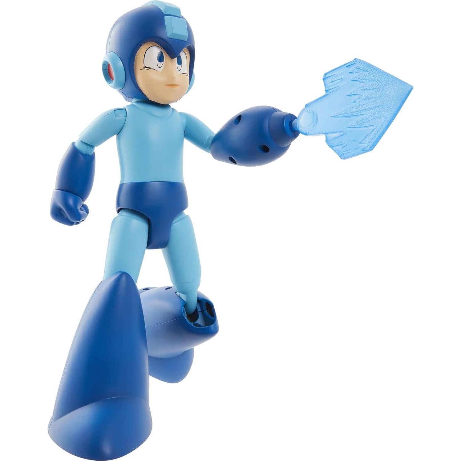Figura Deluxe Mega Man con Luces y Sonidos 30.48 cm