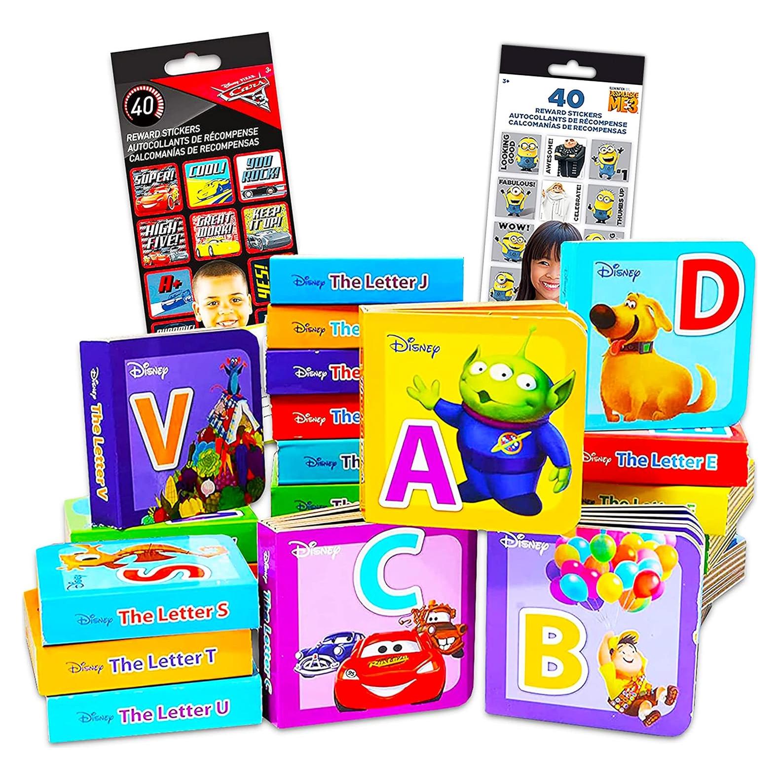 Conjunto de 24 Libros de Cuentos Disney para Bebés