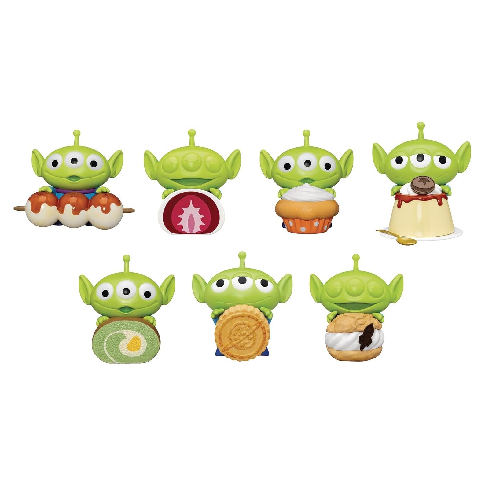 Figura Mini Egg Attack Beast Kingdom Toy Story MEA-080 Set 6 Piezas