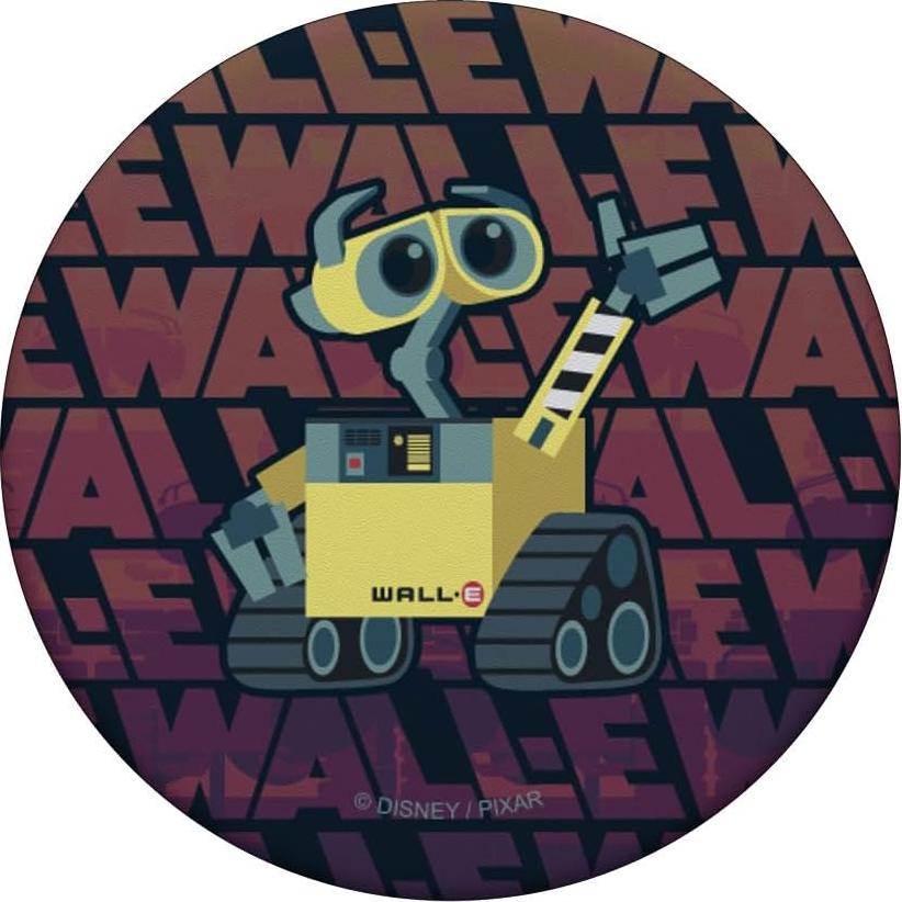 Soporte para Teléfono PopSockets Wall-E Disney PIXAR