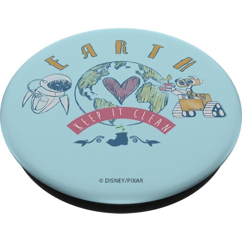 PopSocket Disney Pixar Wall-E Estándar 4.1cm Negro