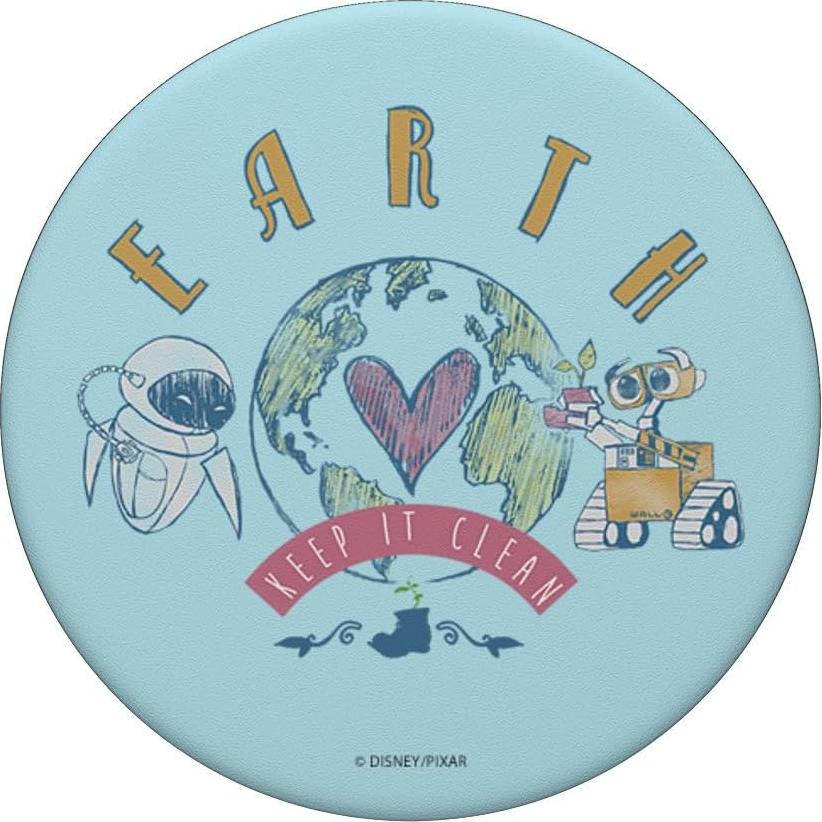 PopSocket Disney Pixar Wall-E Estándar 4.1cm Negro