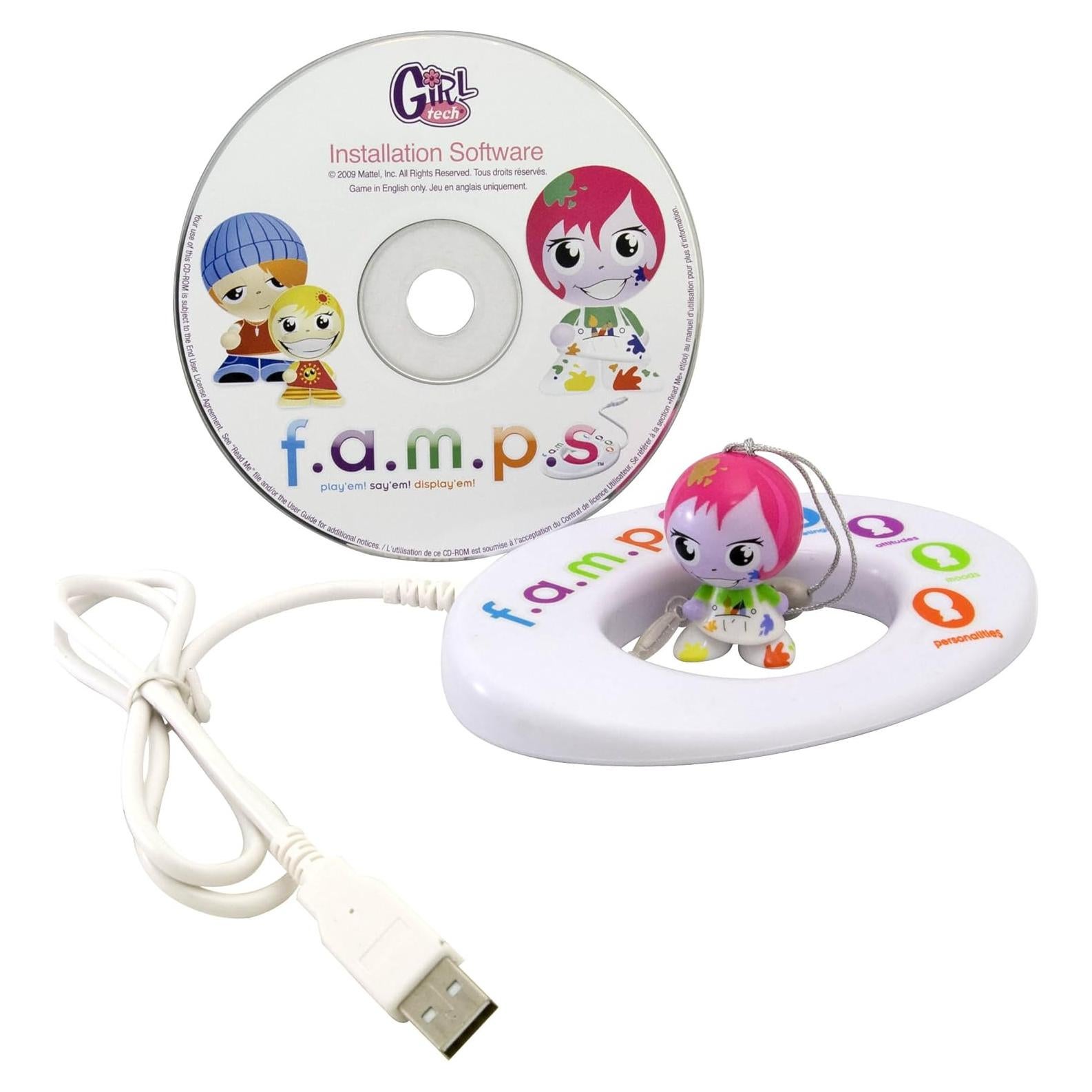 Kit de Inicio Famps Mattel - Software y Pulsera de Estado de Ánimo
