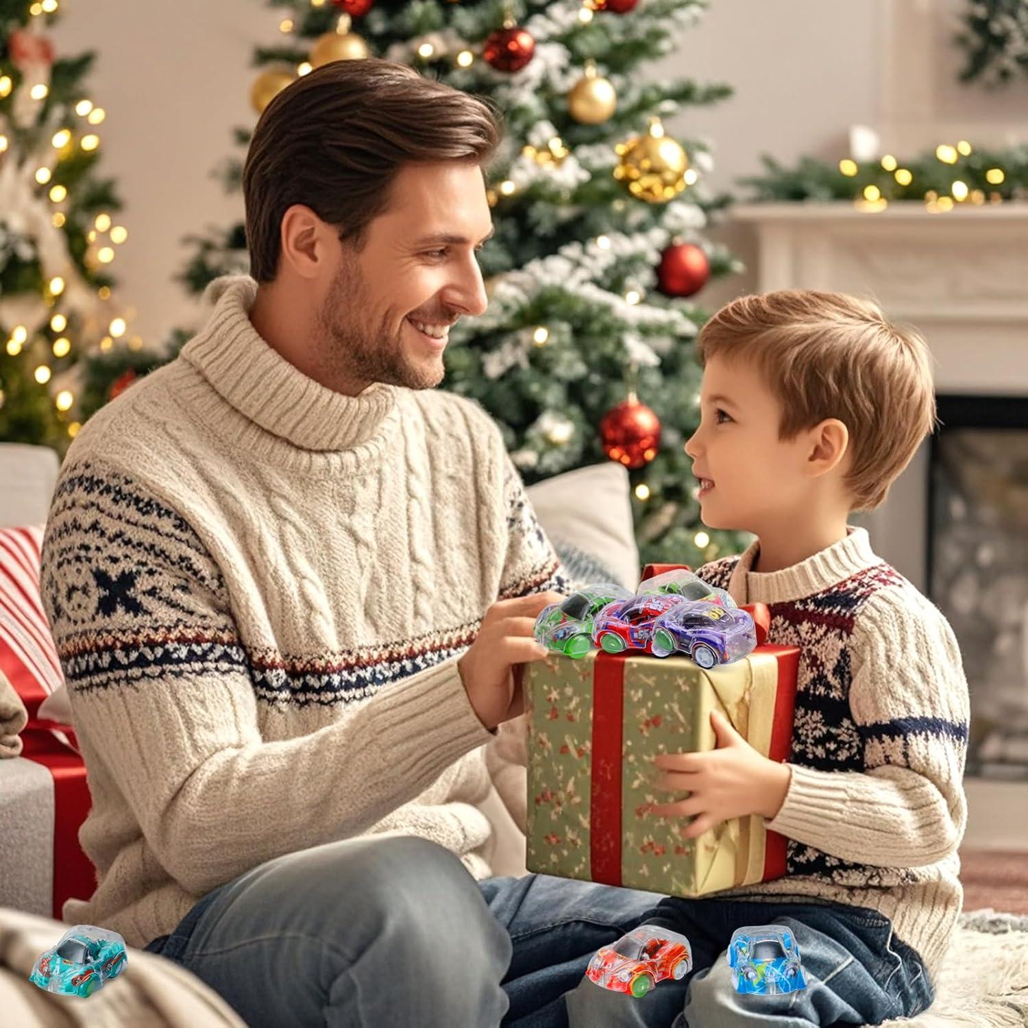 Worgree 50 Mini Coches de Retroceso para Niños 4-12 Años