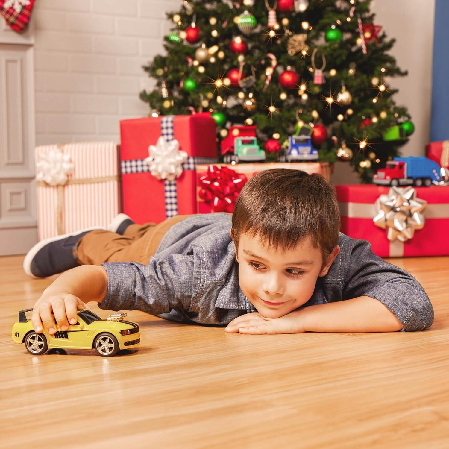 Coche de Carreras de Juguete Battat Blitz - Luces y Sonidos