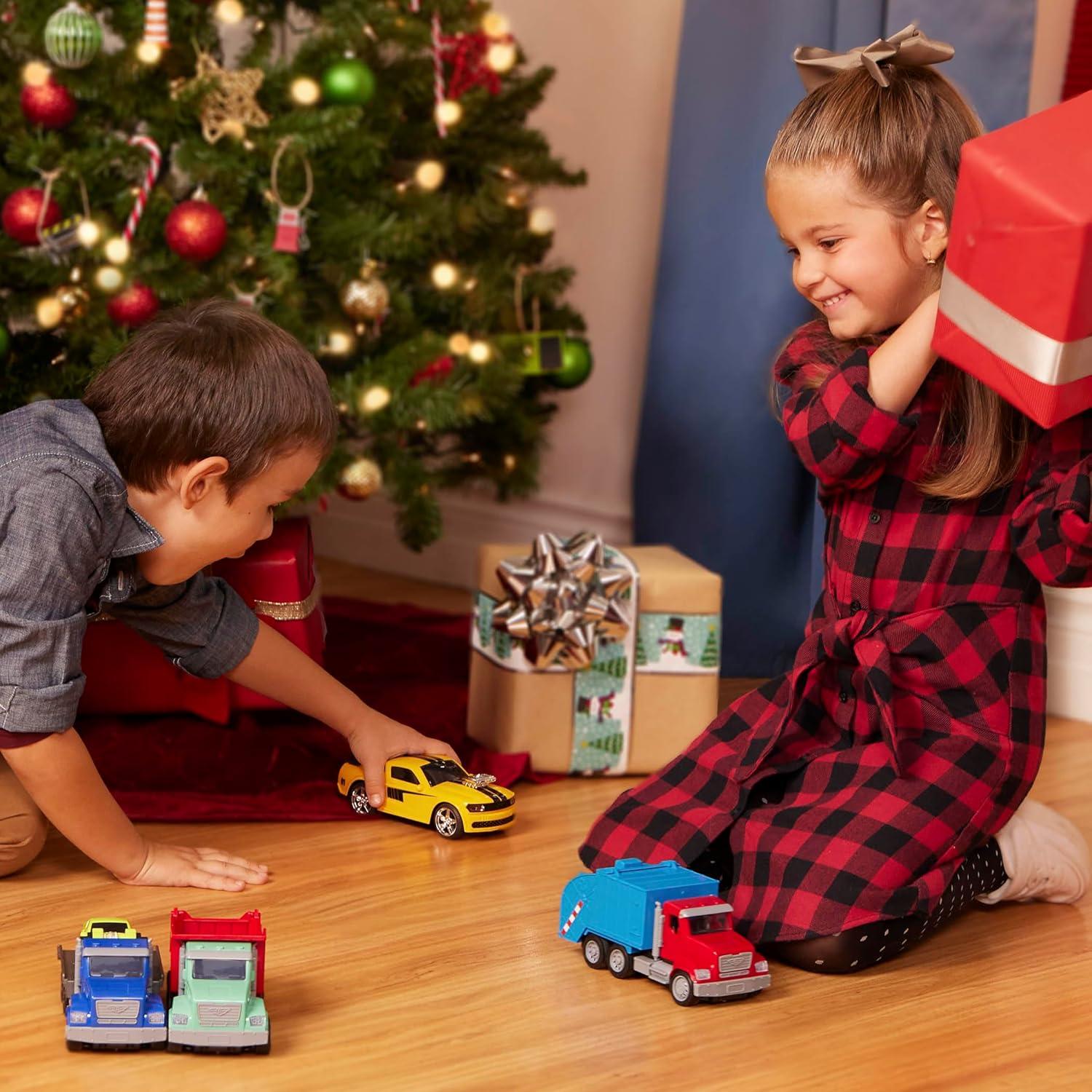 Coche de Carreras de Juguete Battat Blitz - Luces y Sonidos