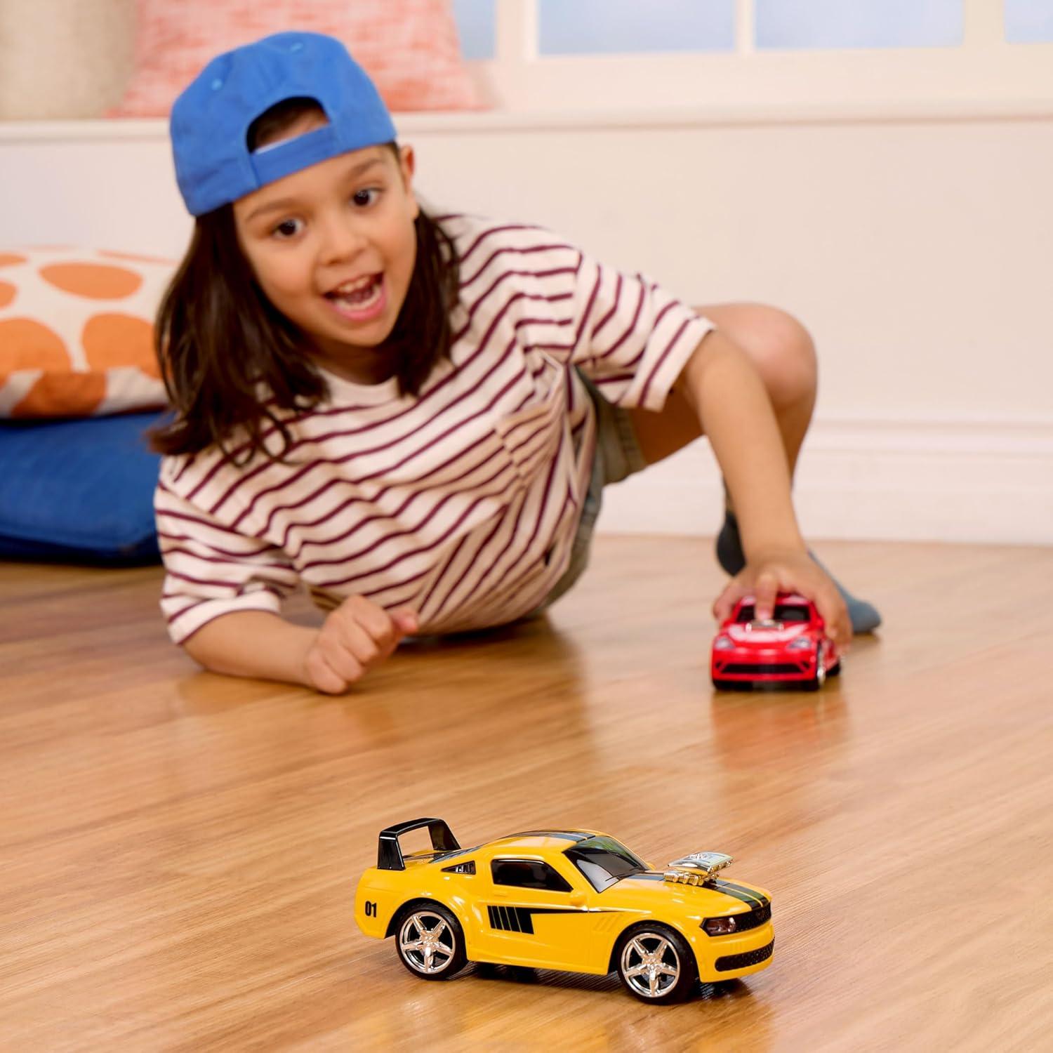 Coche de Carreras de Juguete Battat Blitz - Luces y Sonidos