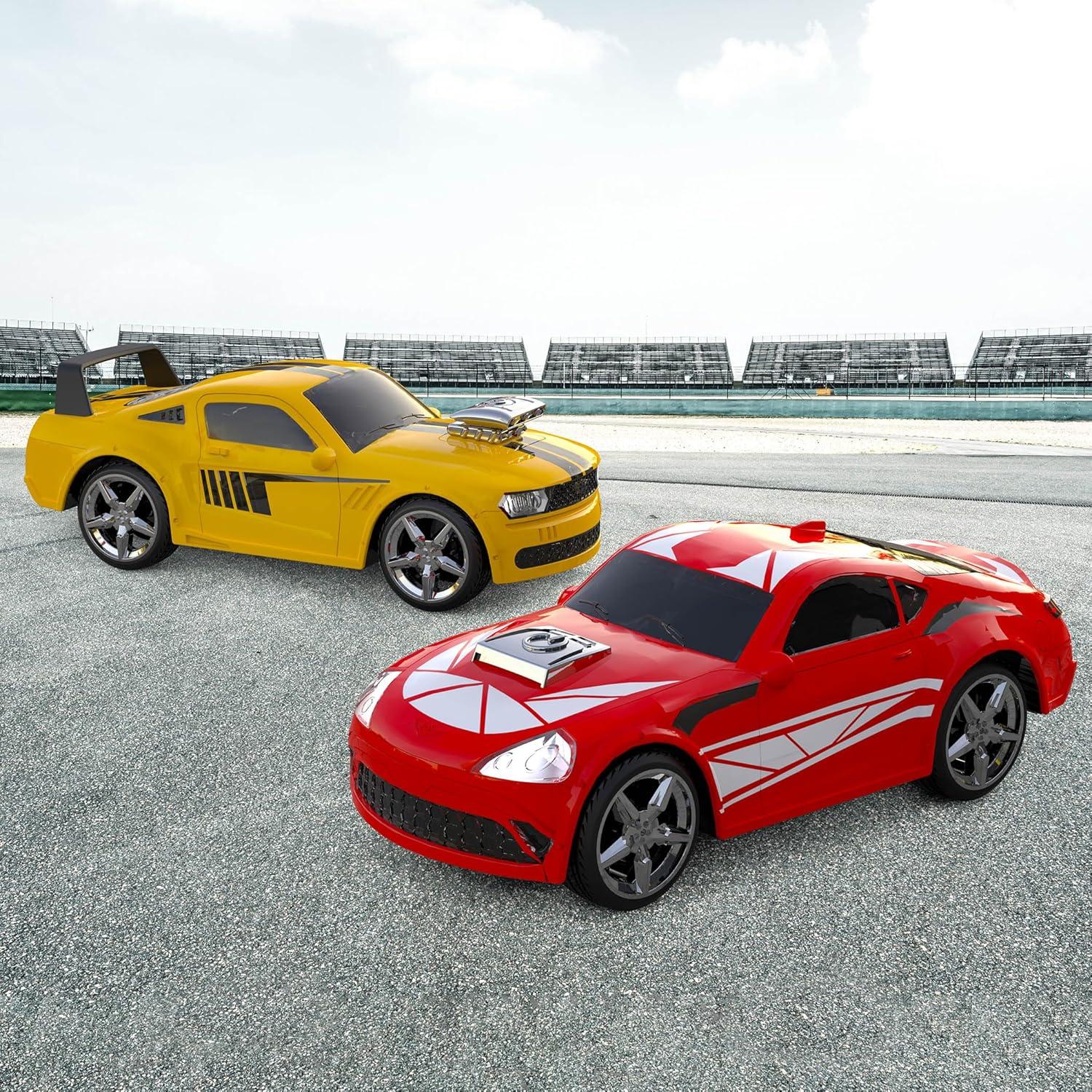 Coche de Carreras de Juguete Battat Blitz - Luces y Sonidos