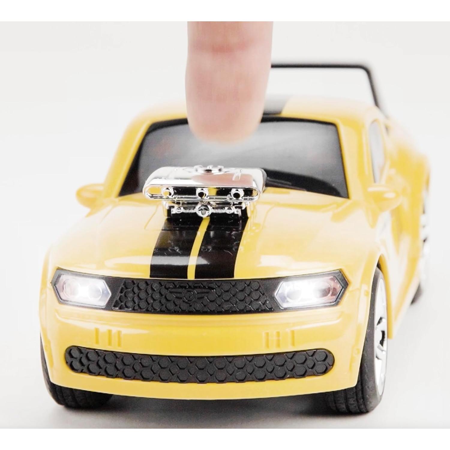 Coche de Carreras de Juguete Battat Blitz - Luces y Sonidos