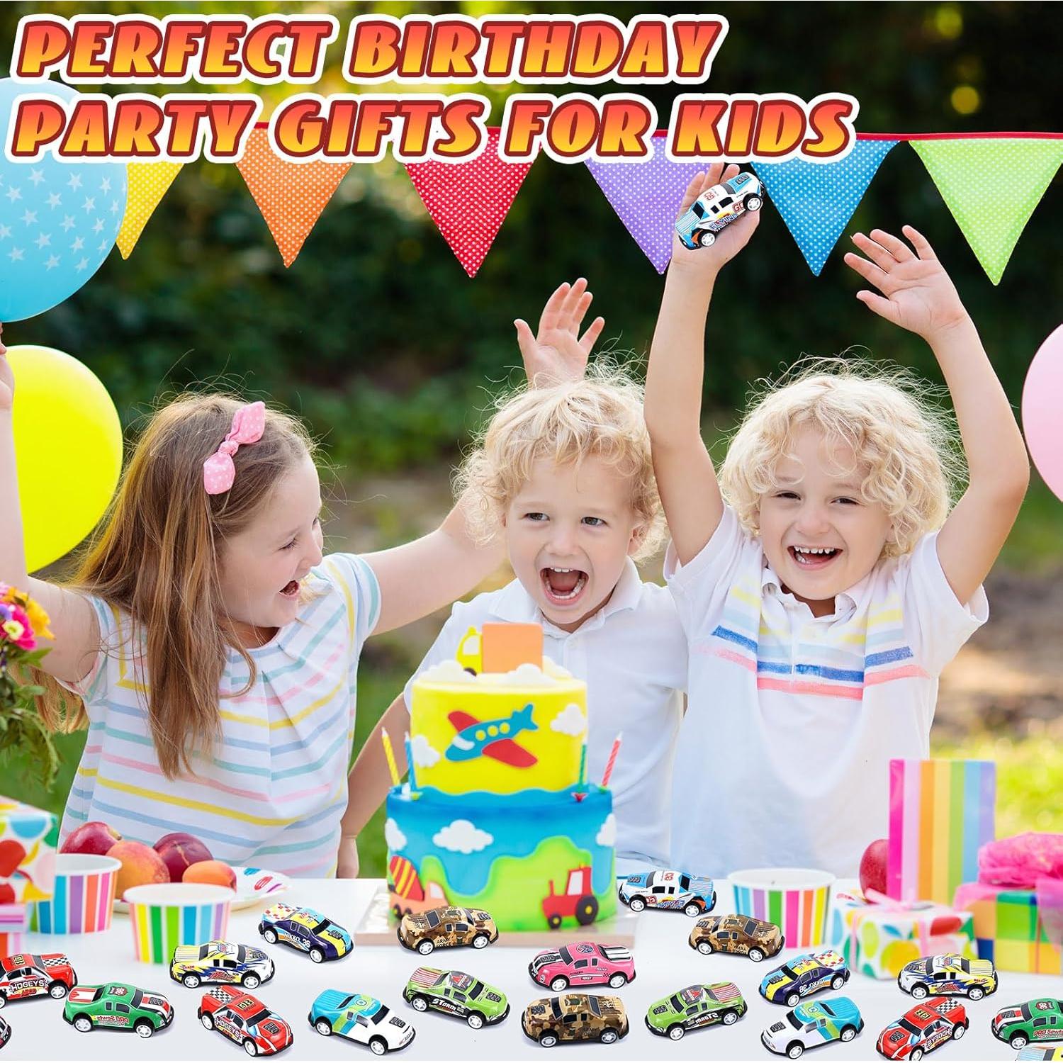 150 Coches de Retroceso DERTE para Niños - Juguetes de Carreras