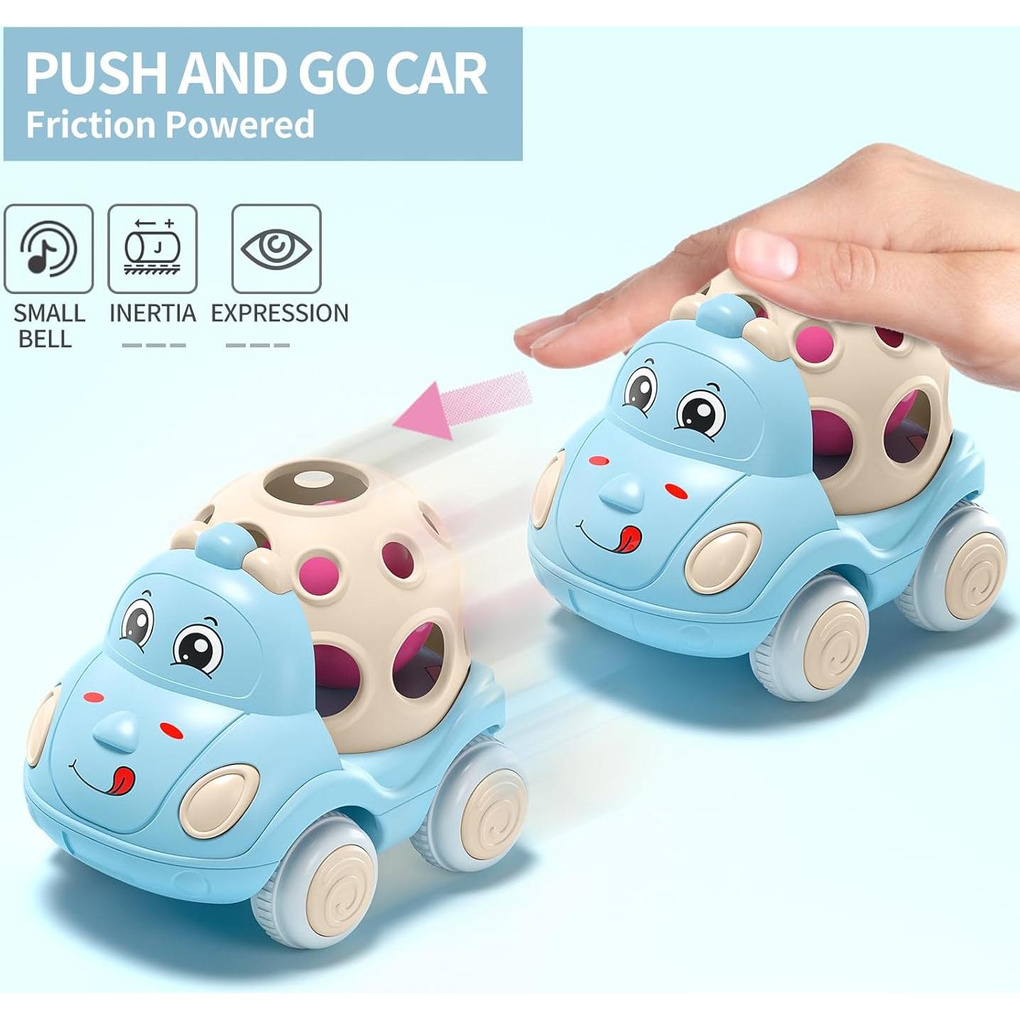 Set de 3 Coches de Juguete xFFFun para Niñas 3-6 Años