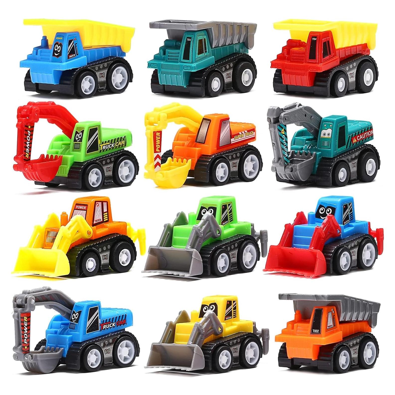 Kit de Juguetes de Camión Mini 12 Piezas KarberDark