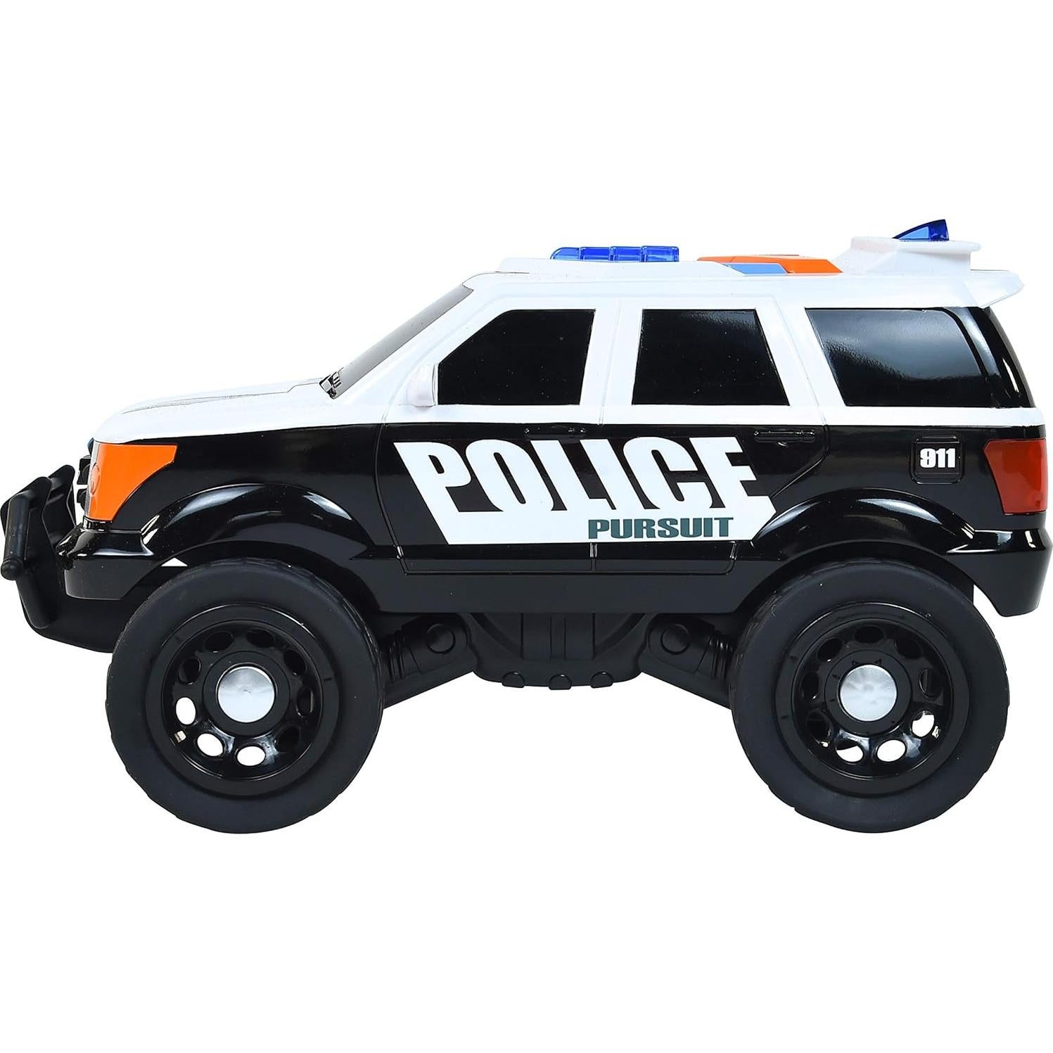 Coche de Policía Motorizado Maxx Action Sunny Days 30.48 cm