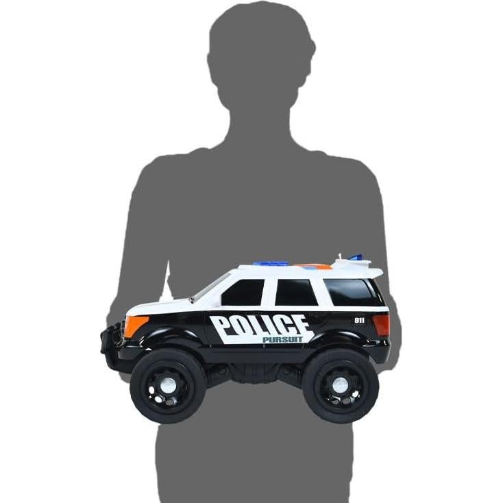 Coche de Policía Motorizado Maxx Action Sunny Days 30.48 cm