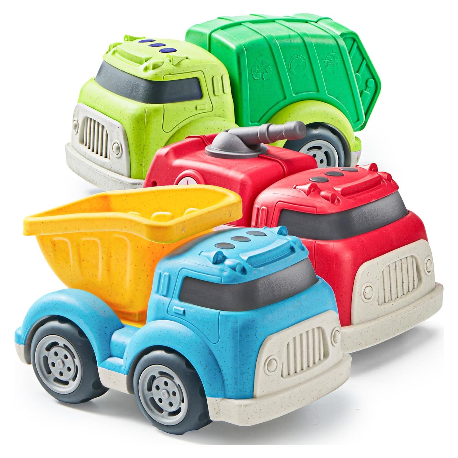 Juego de Camiones de Juguete Joyin - 3 Piezas 17 cm