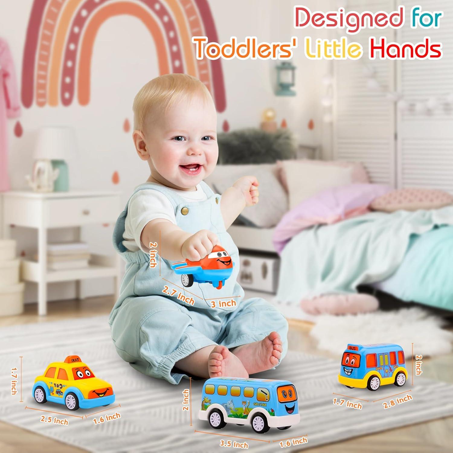 Camión Transportador de Juguetes Nicmore 5-en-1 para Niños