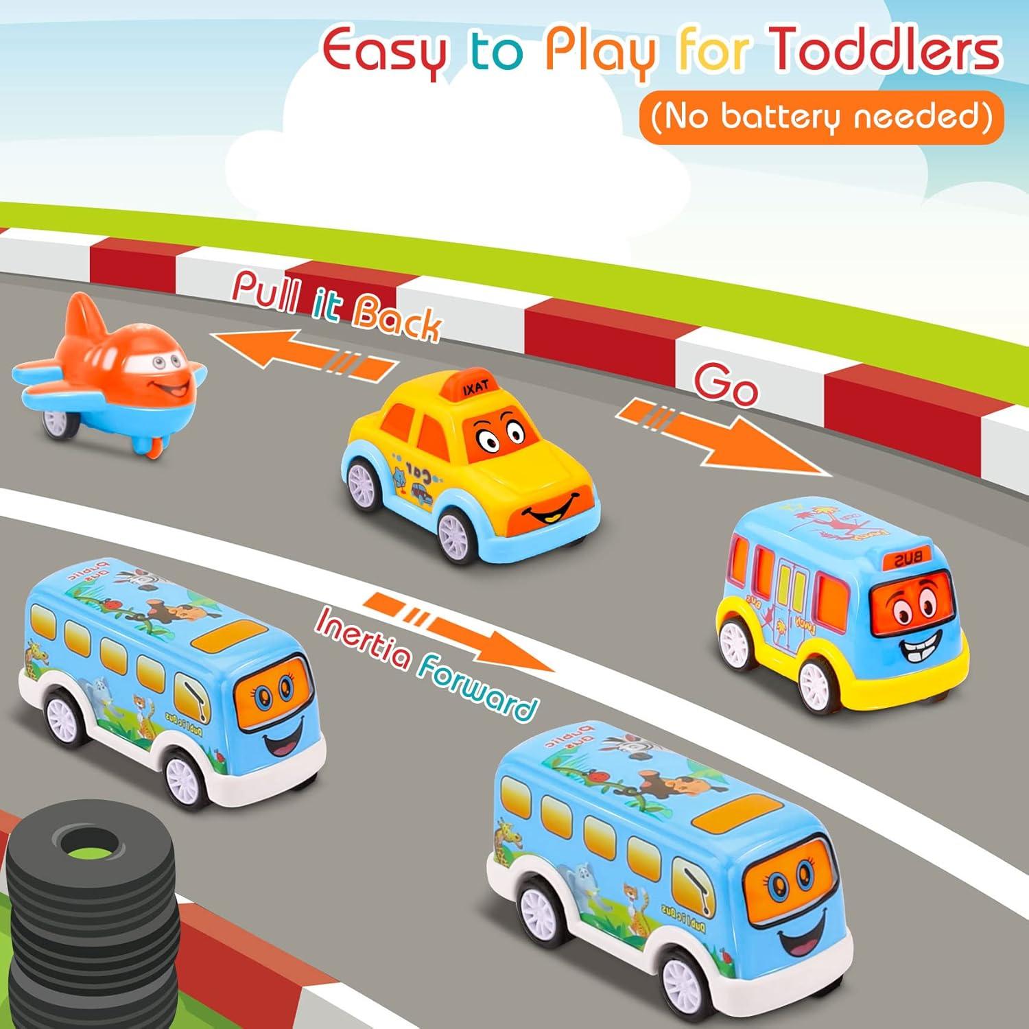 Camión Transportador de Juguetes Nicmore 5-en-1 para Niños