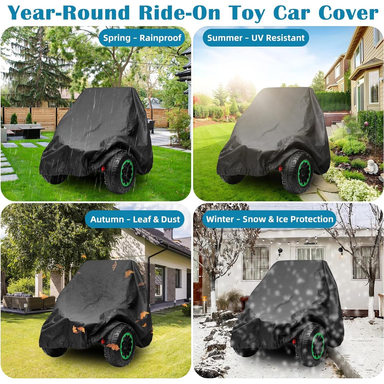 Cubierta impermeable para coche de juguete Strifuture SF-TCC-01