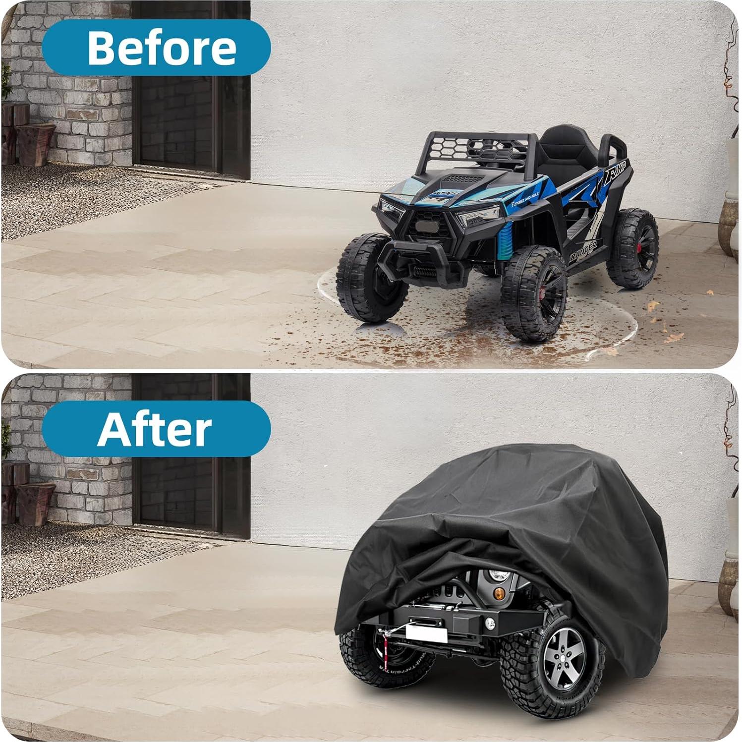 Cubierta impermeable para coche de juguete Strifuture SF-TCC-01