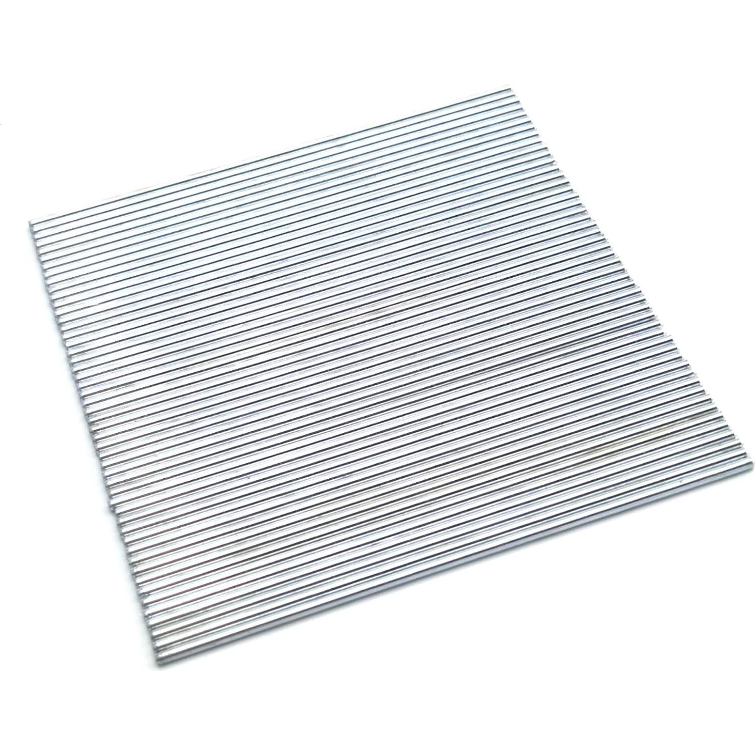 EUDAX 50 Ruedas de Juguete Plástico 42mm + 25 Ejes STEM 2mm