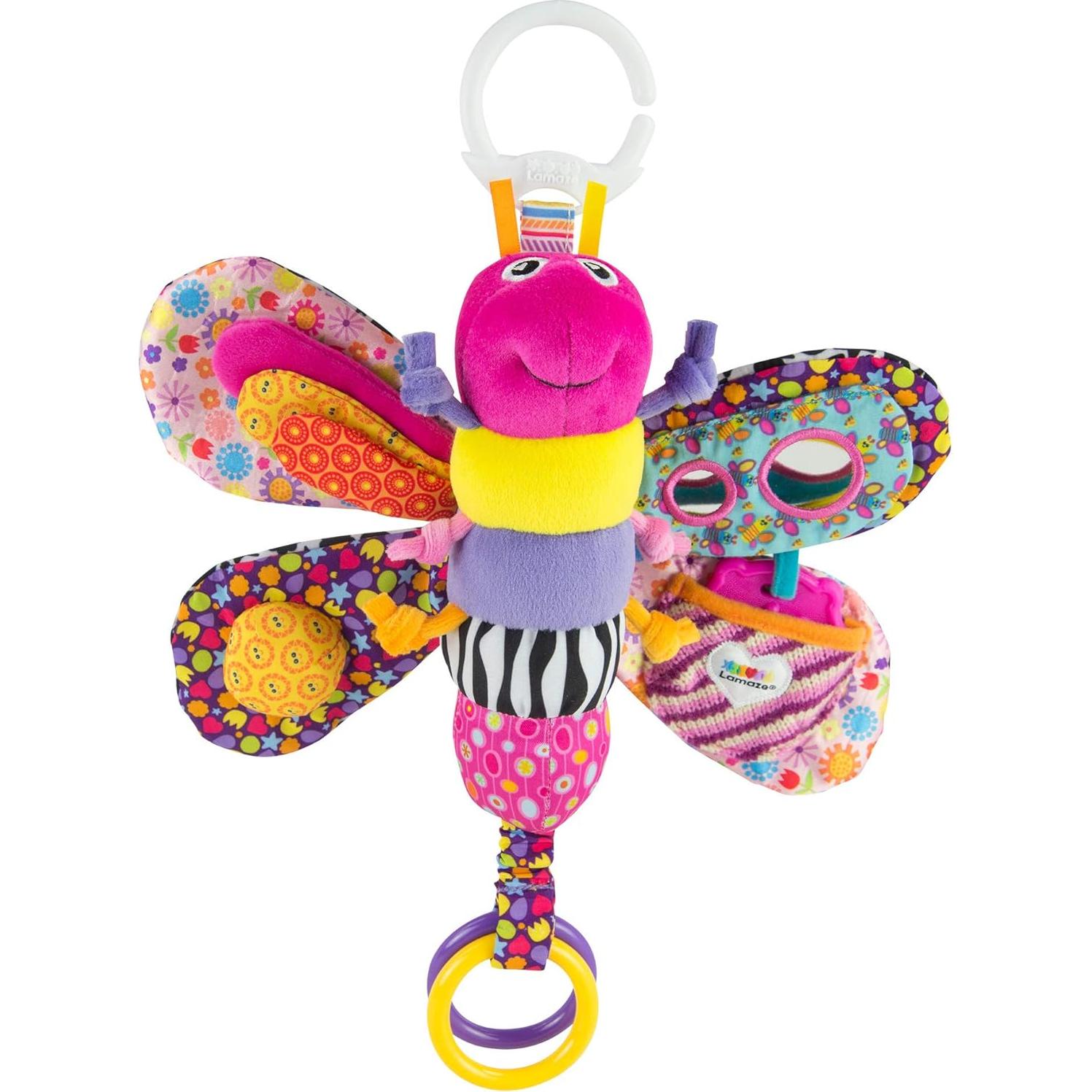 Juguete Sensorial para Bebés Lamaze Fifi la Luciérnaga 26cm