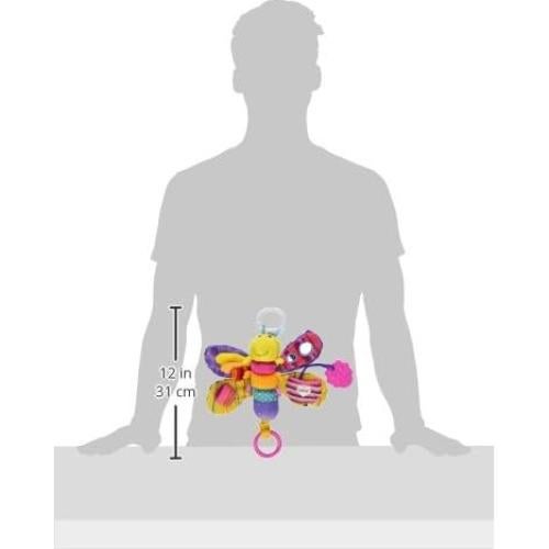 Juguete Sensorial para Bebés Lamaze Fifi la Luciérnaga 26cm