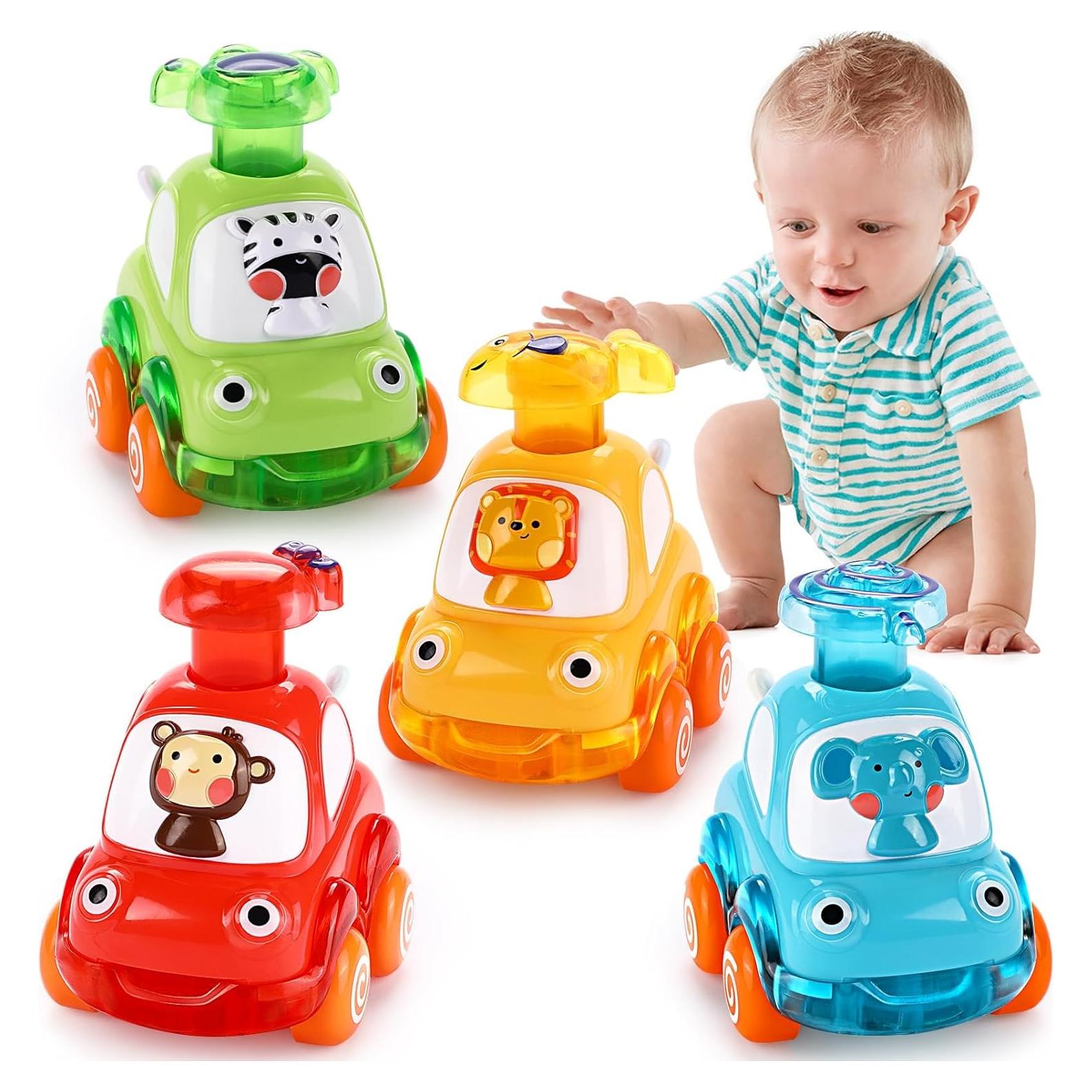 Coche de Juguete para Niños Palmatte León 12 Meses+