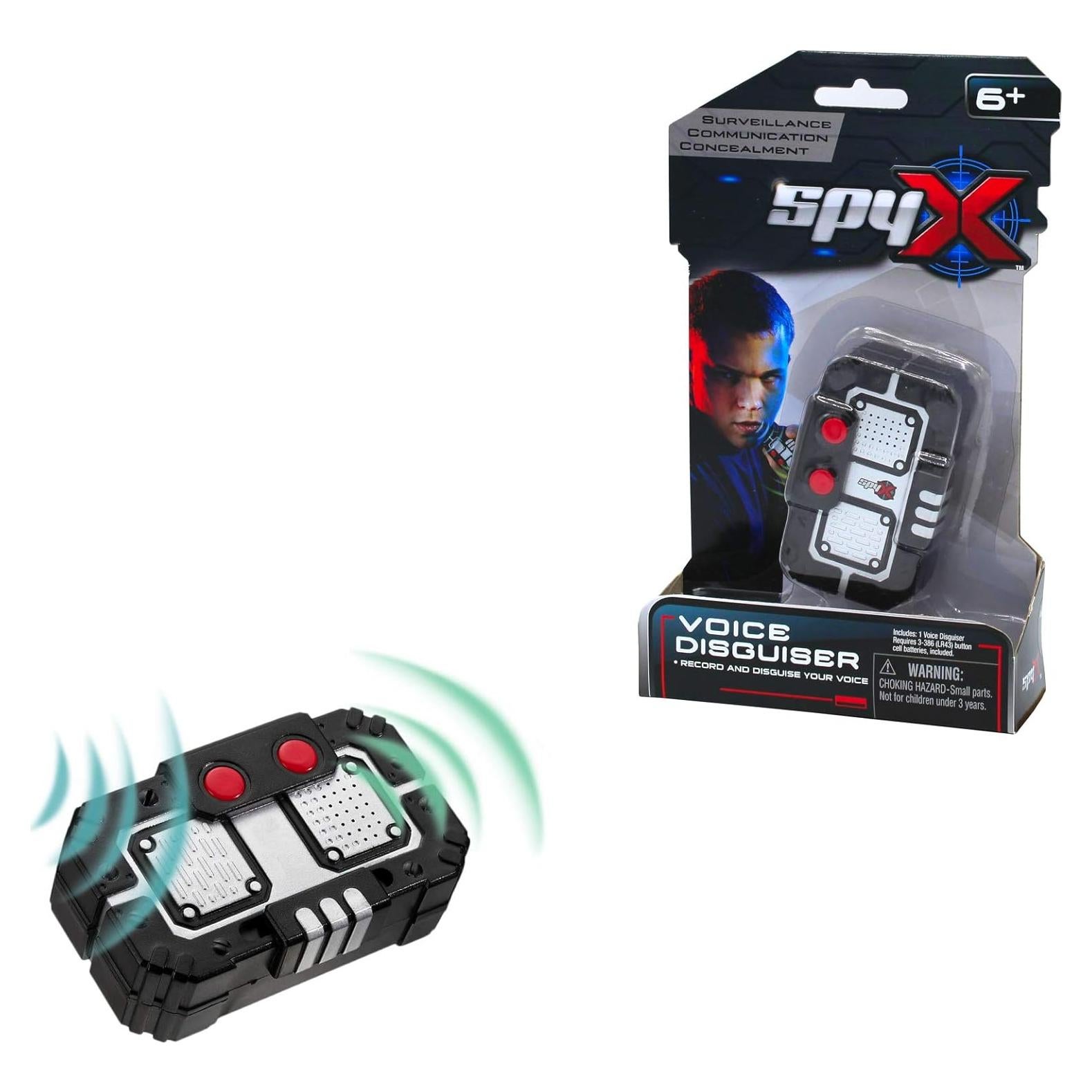 SpyX Micro Grabador de Voz para Niños - Juguete Espía
