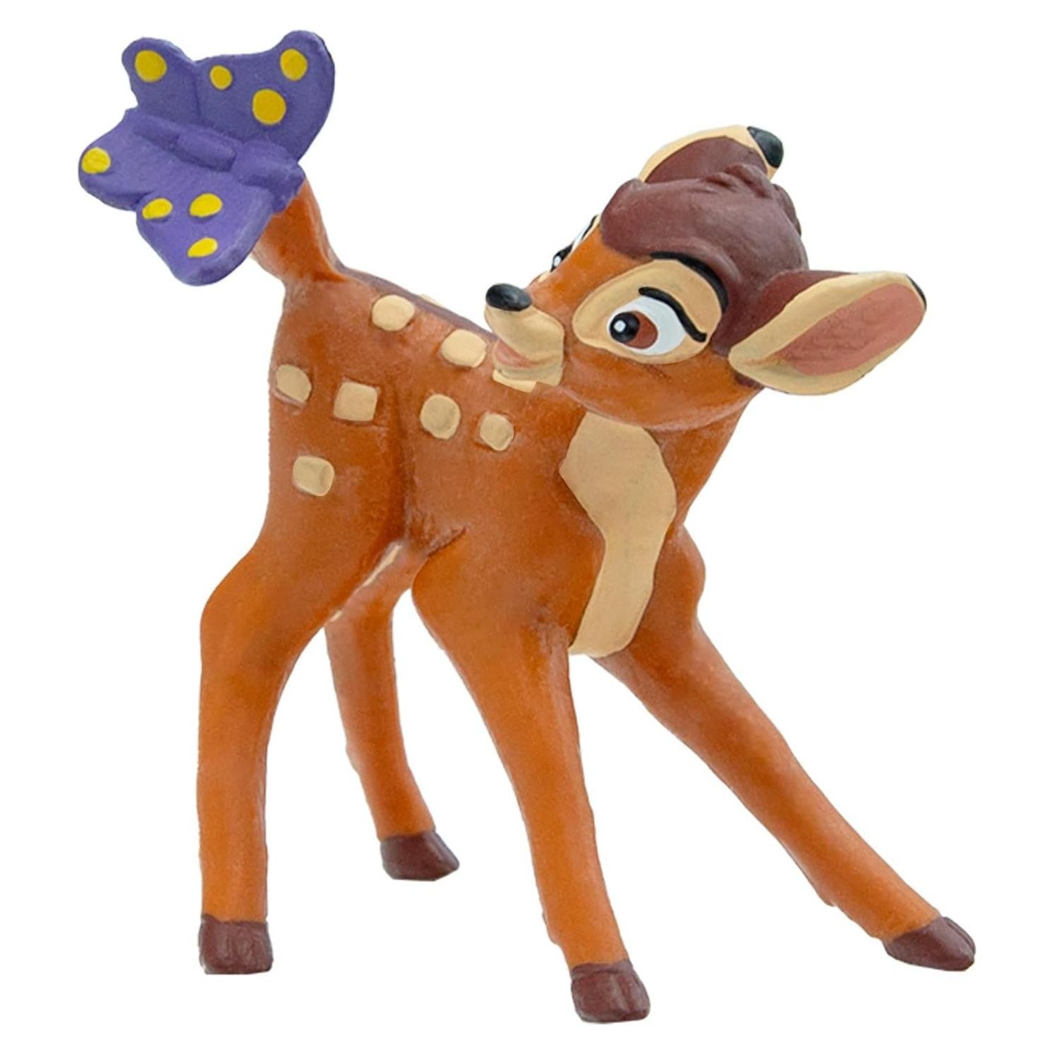 Figura de acción Bambi pintada a mano 5.51 cm C & J Direct
