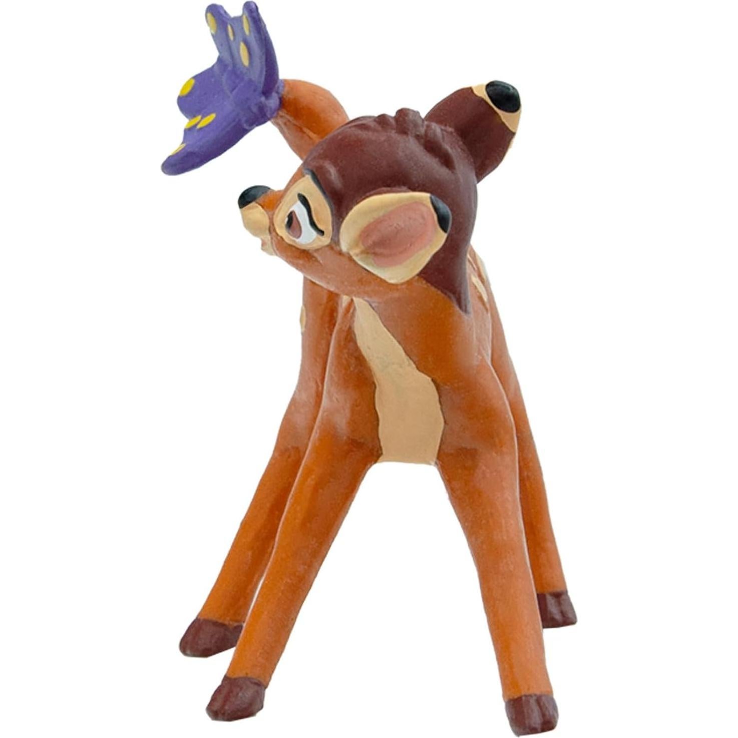 Figura de acción Bambi pintada a mano 5.51 cm C & J Direct