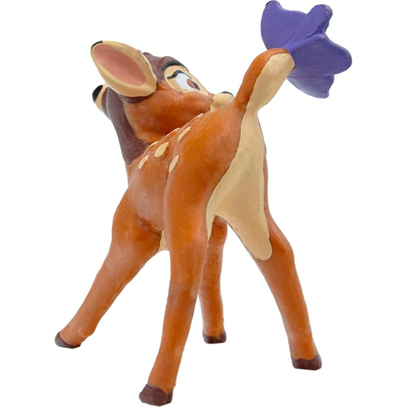 Figura de acción Bambi pintada a mano 5.51 cm C & J Direct