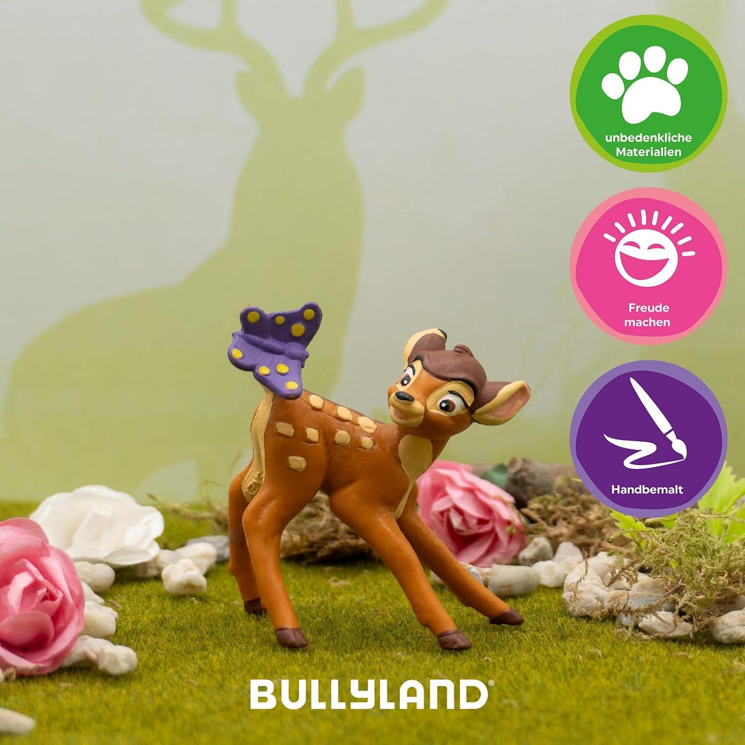 Figura de acción Bambi pintada a mano 5.51 cm C & J Direct