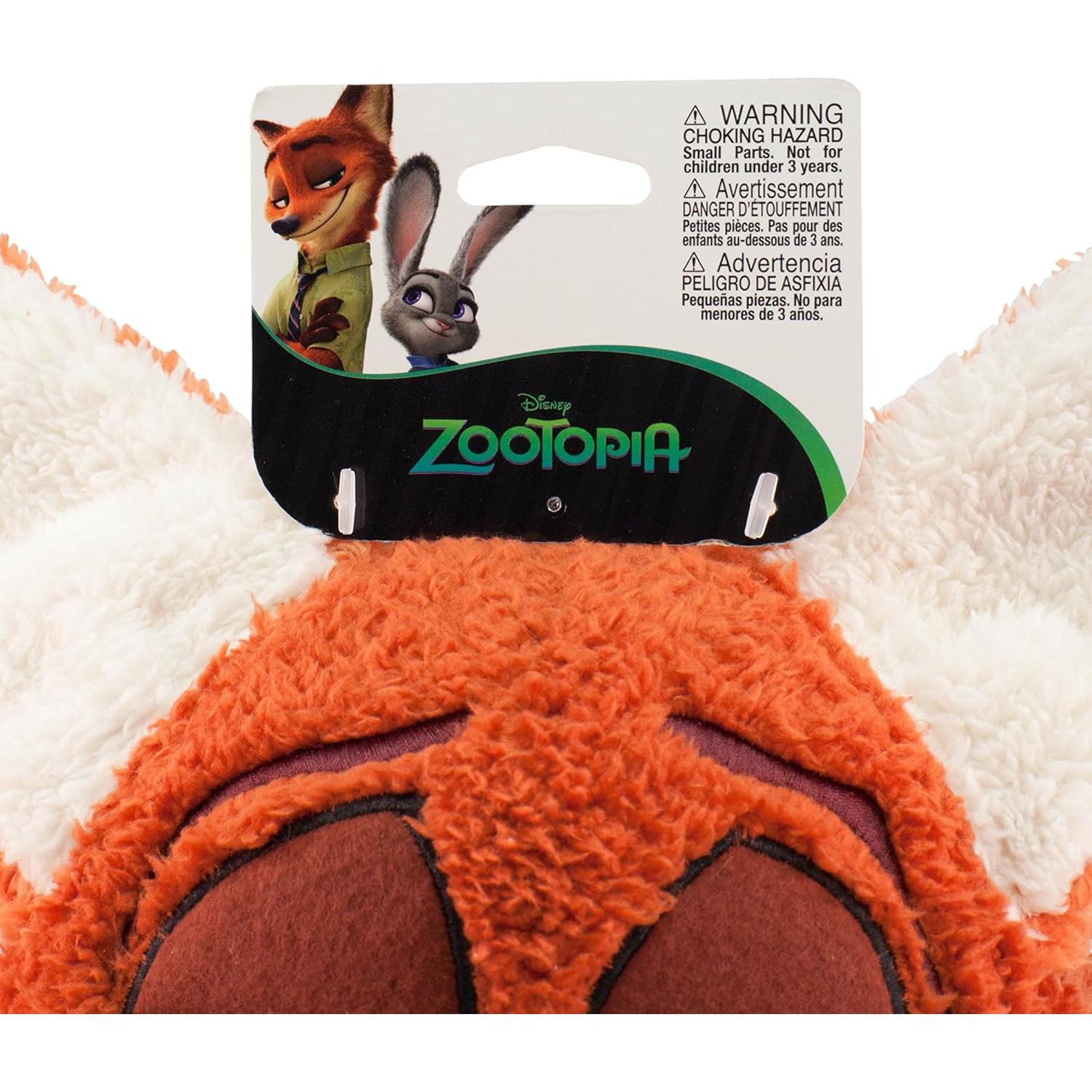 Gorra de béisbol peluda Nick Wilde Disney Zootopia para niños