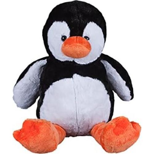 Peluche Pingüino Grabable Teddy Mountain 20 cm con Sonido