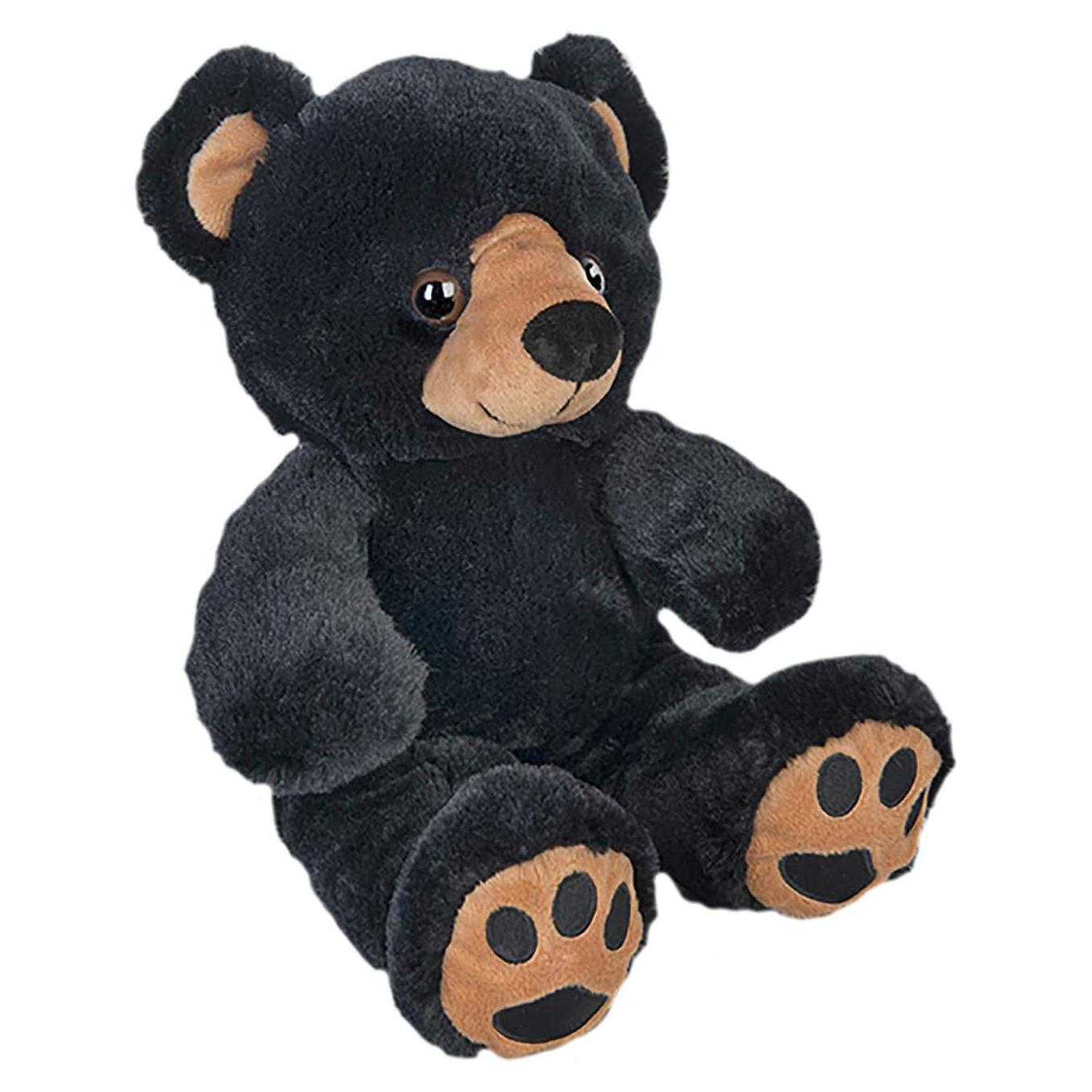 Oso Negro de Peluche Suave 40 cm Teddy Mountain